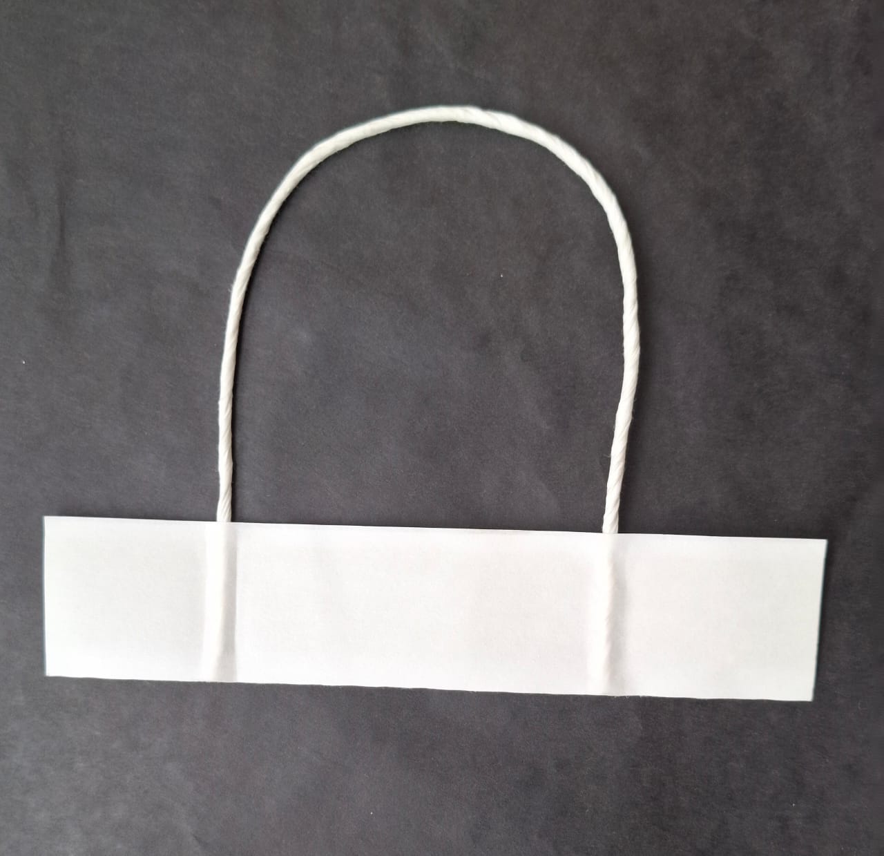 Twisted Paper Handles