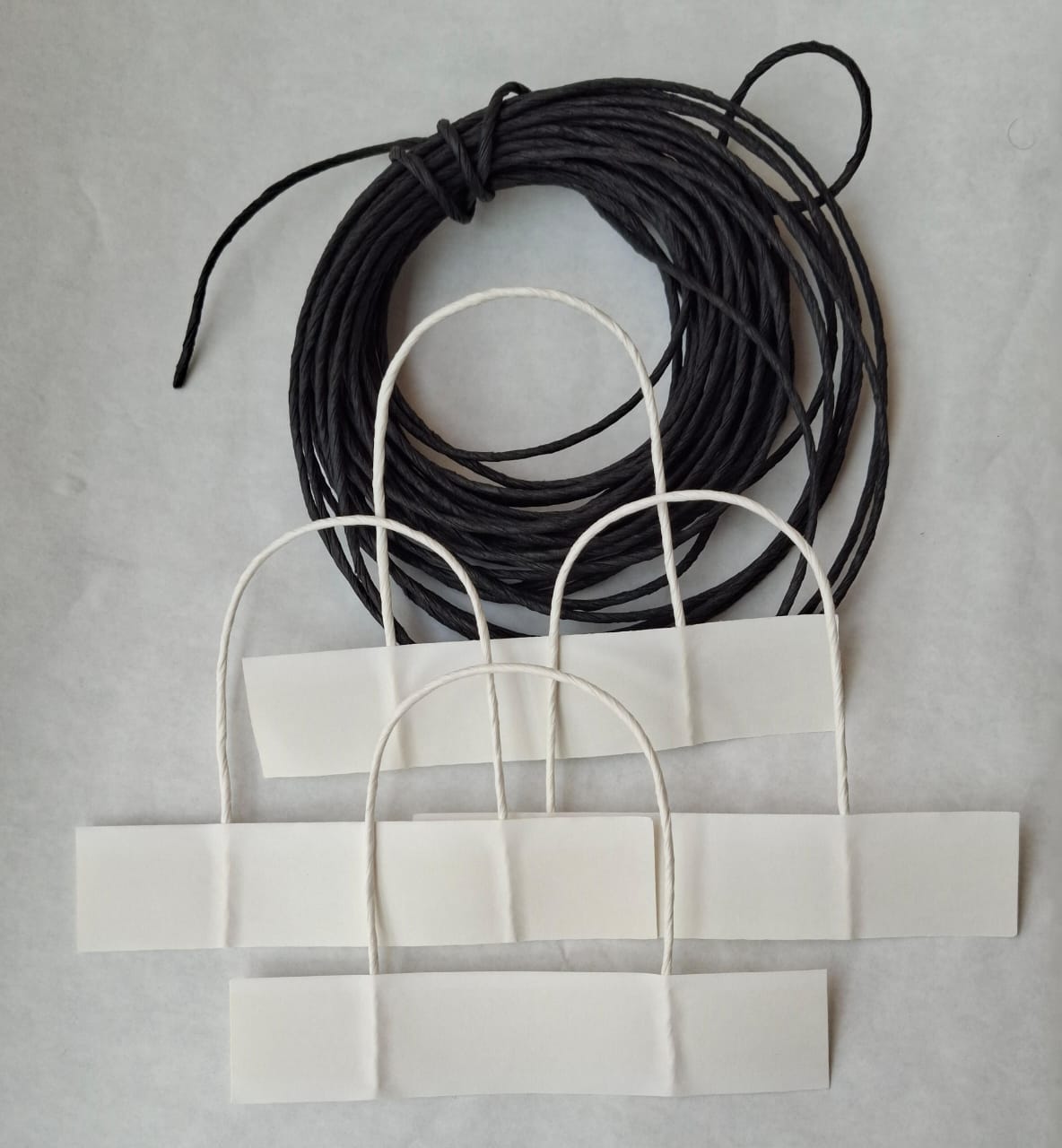 Twisted Paper Ropes