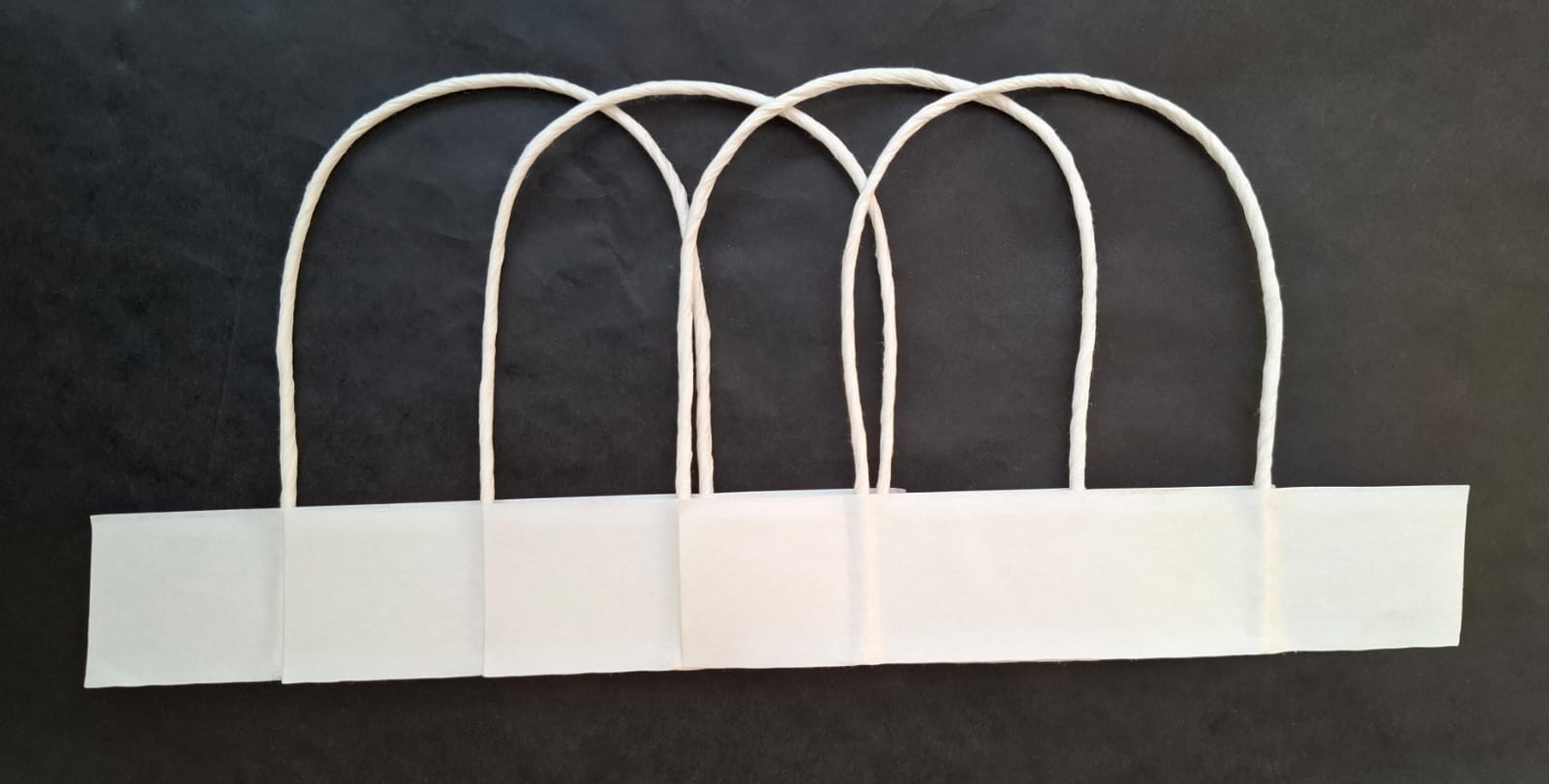 Twisted Paper Handles