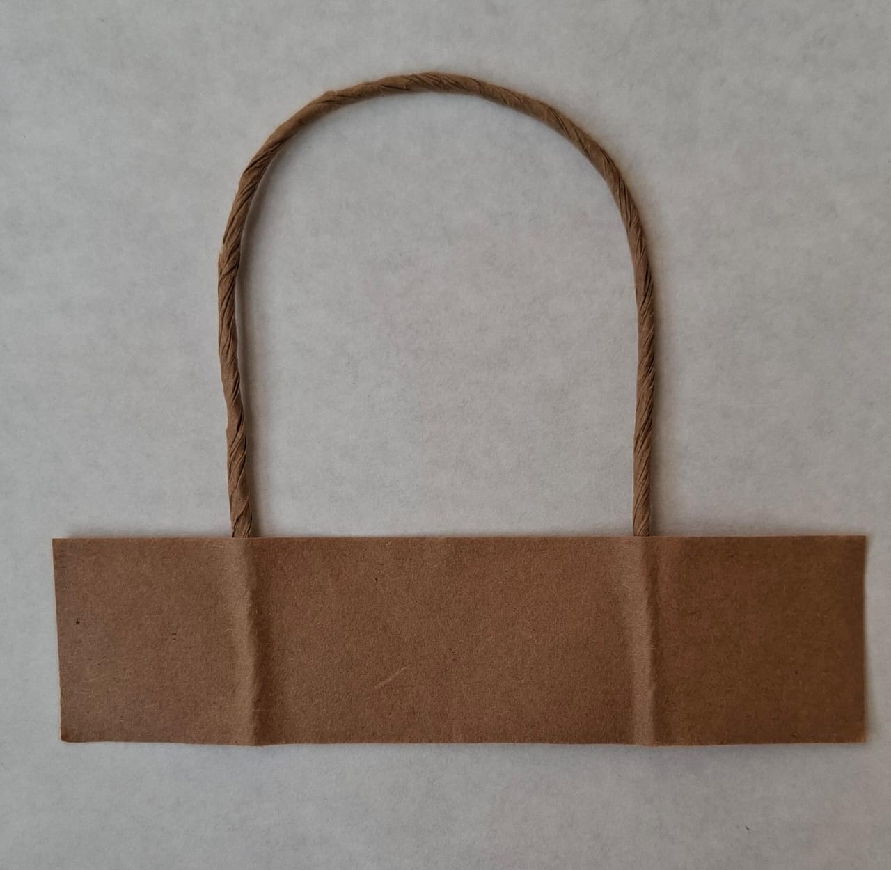 Twisted Paper Handles