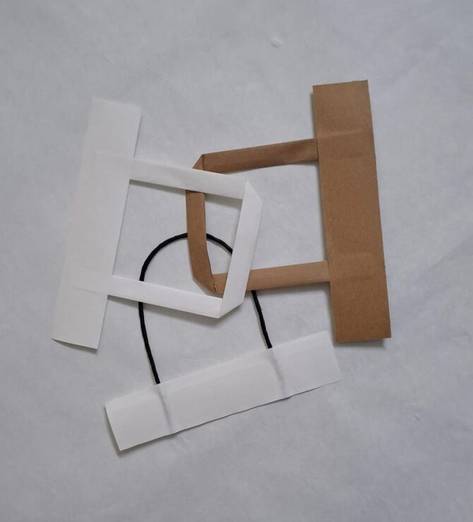 Flat Paper Handle