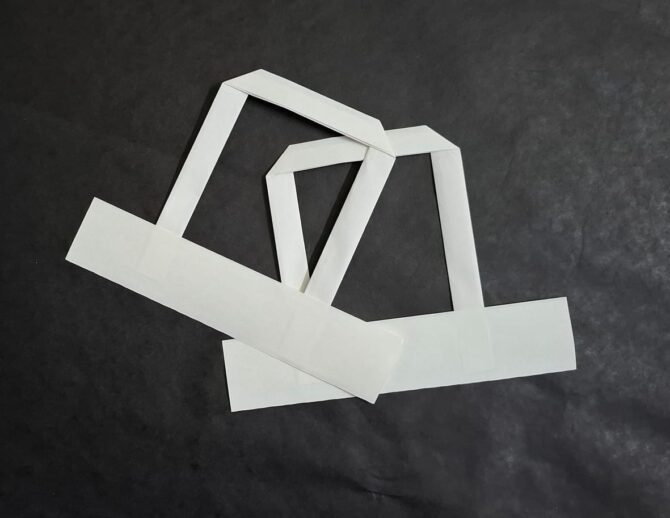 Flat Paper Handle
