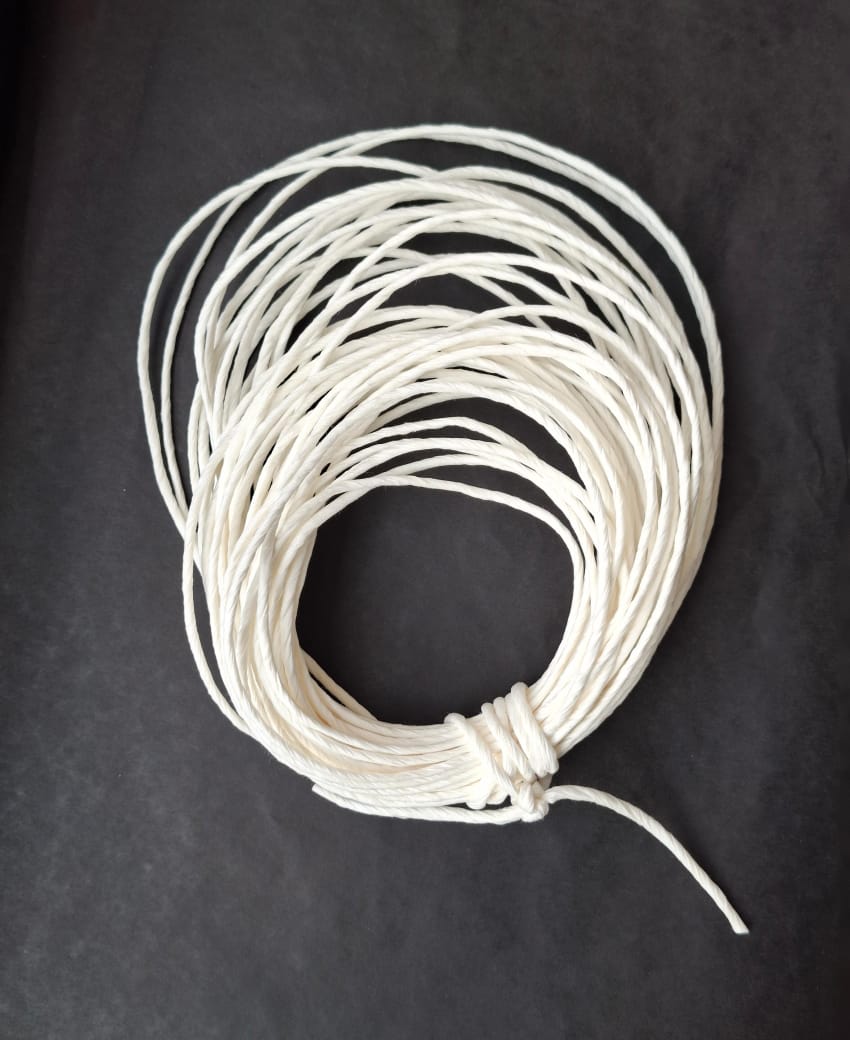 Twisted Paper Ropes