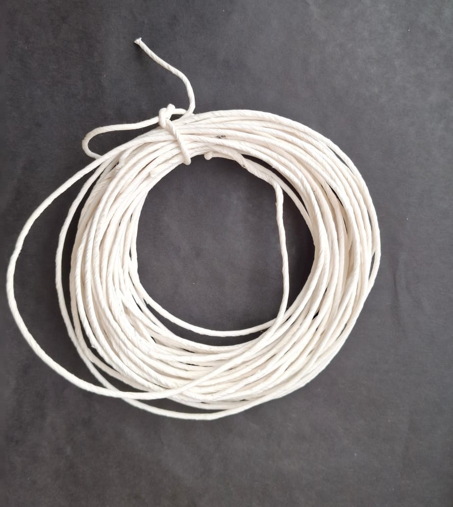 Twisted Paper Ropes