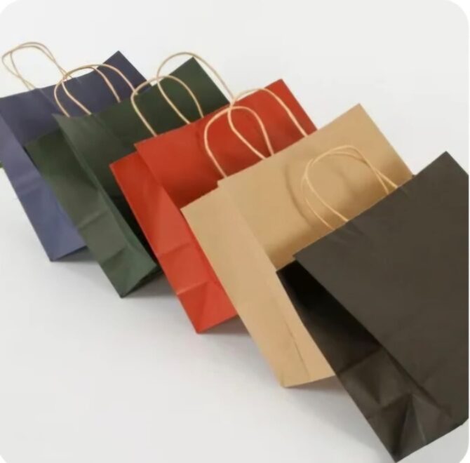 Premium Paper Bag (Brown)