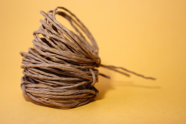 Twisted Paper Ropes
