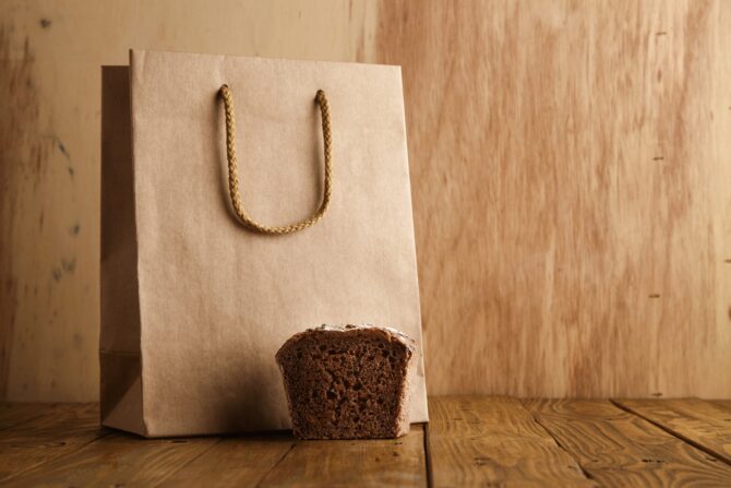 Premium Paper Bag (Brown)